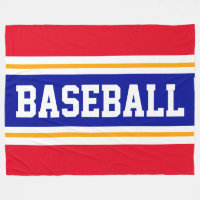 BASEBALL Amusant Rouge Blanc Orange Bleu Royal Ray