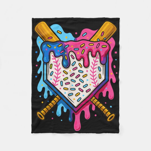 Couverture Polaire Baseball Boys Ice Cream Driam Baseball (Devant)