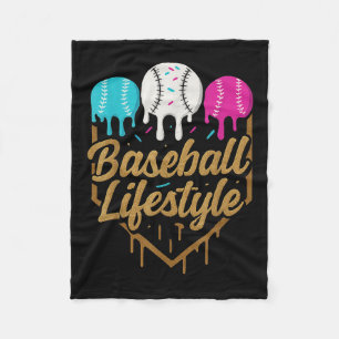 Couverture Polaire Baseball Lifestyle 101 Vêtements Jeune Baseball Dr