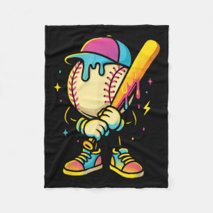 Couverture Polaire Baseball Lifestyle 101 Vêtements Jeune Baseball Dr