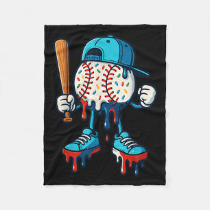 Couverture Polaire Baseball Lifestyle 101 Vêtements Jeune Baseball Dr