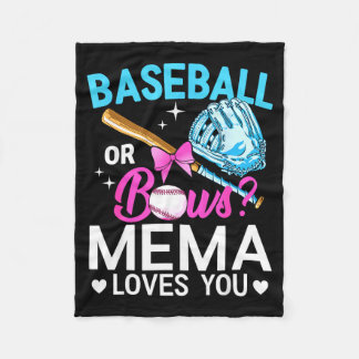 Couverture Polaire Baseball ou arcs mema aime révélation de sexe garç