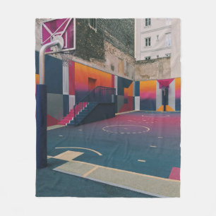 Couverture Polaire Basket-ball