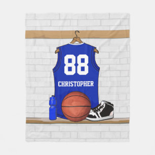 Couverture Polaire Basket-ball
