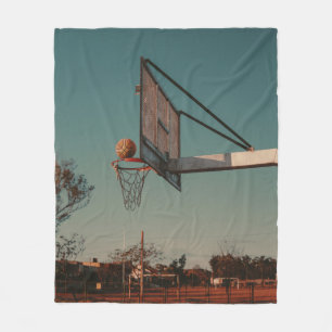 Couverture Polaire Basket-ball cool