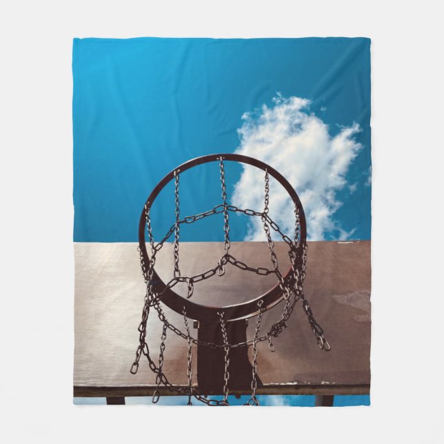 Couverture Polaire Basket génial (Devant)