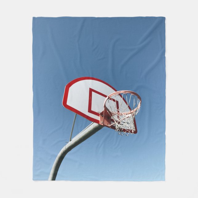 Couverture Polaire Basket génial (Devant)