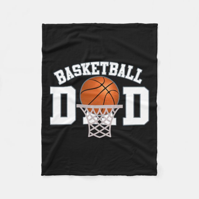 Couverture Polaire Basket papa 4 (Devant)