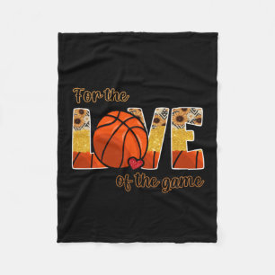 Couverture Polaire Basket Pour L'Amour Du Jeu