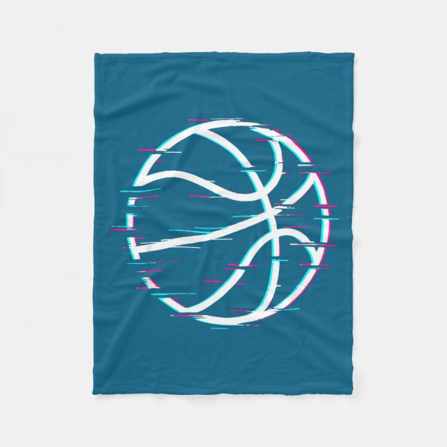 Couverture Polaire Basketball 3 (Devant)