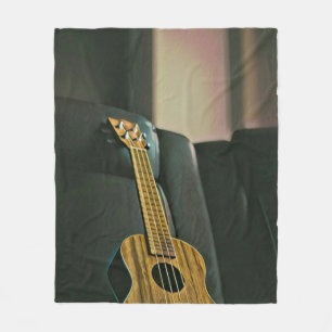 Couverture Polaire basse acoustique guitare électrique cadeau