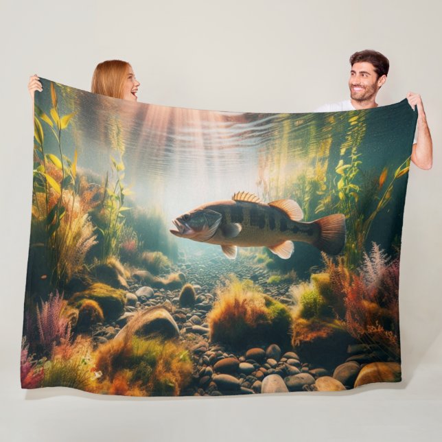 Couverture Polaire Basse-bouche sous-marine (En situation)