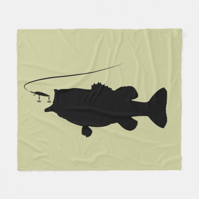 Couverture Polaire Basse de large ouverture en silhouette (Devant (Horizontal))