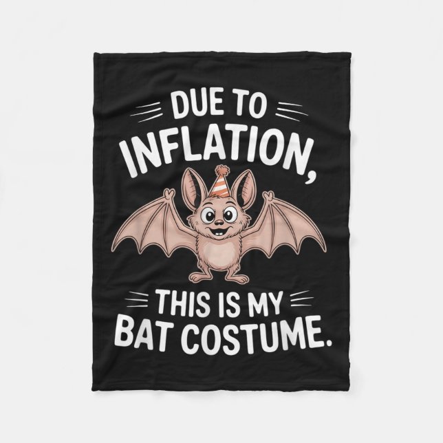 Couverture Polaire Bat Costume T-shirt_3.png  (Devant)