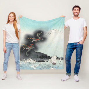 Couverture Polaire Bataille dans la mer de la fureur du dragon pour l
