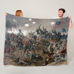 COUVERTURE POLAIRE BATAILLE DE GUERRE CIVILE