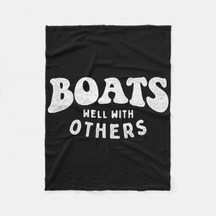 Couverture Polaire Bateaux bien avec les autres - propriétaire de bat