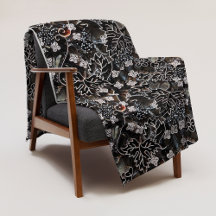 Batik Trusmi Cirebon Blanche polaire