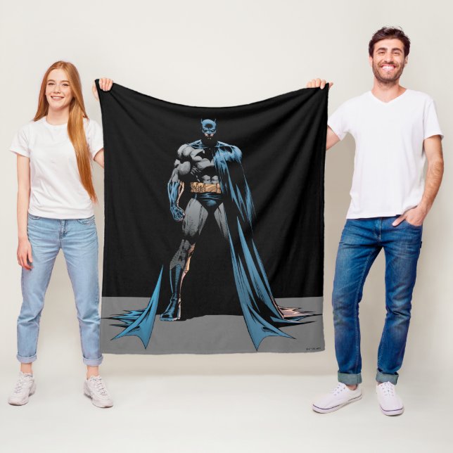 Couverture Polaire Batman dans l'ombre (En situation)