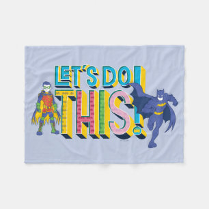 Couverture Polaire Batman Faisons ceci