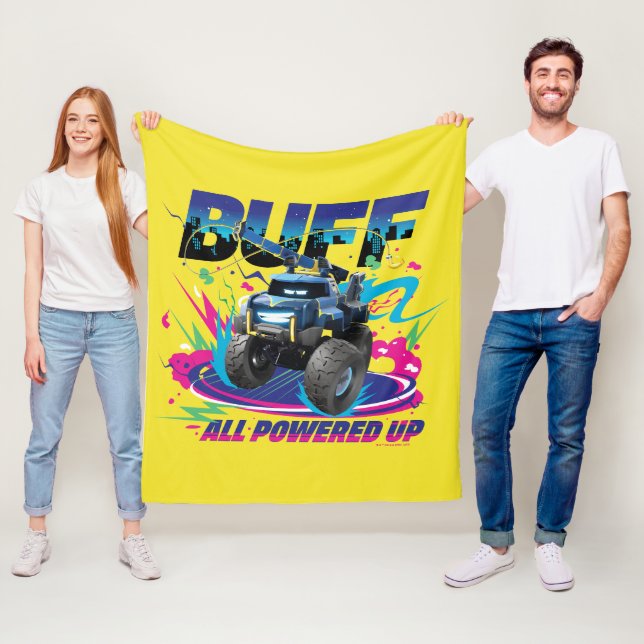 Couverture Polaire Batwheel™ Buff - Tous optimisés (En situation)