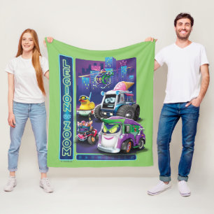 Couverture Polaire Batwheel™ - Légion de Zoom