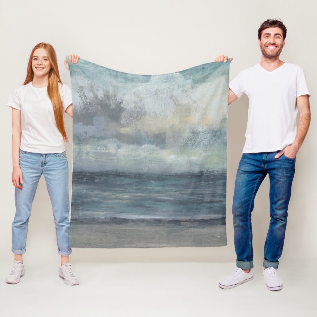 Couverture Polaire Beach Rise (En situation)