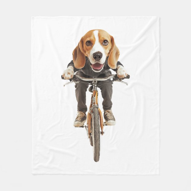 Couverture Polaire Beagle Copie Copie Copie (Devant)