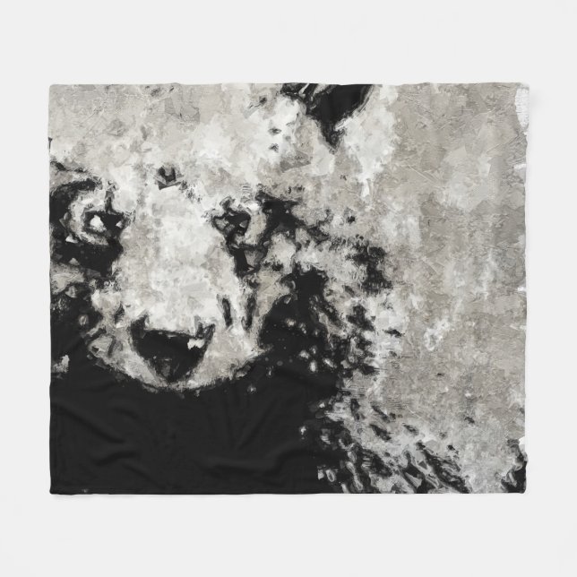 Couverture Polaire Bear Cub (Devant (Horizontal))
