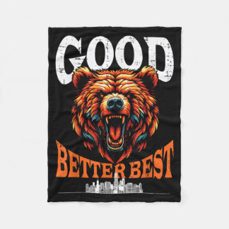 Couverture Polaire Bear Men Women Kids Boys Youth Teen