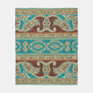 Couverture Polaire Beau, arabe, arabe, arabique, arabique, tissu arab