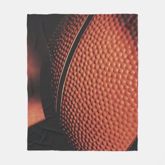 Couverture Polaire Beau Basket (Devant)
