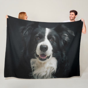 COUVERTURE POLAIRE BEAU BORDER COLLIE