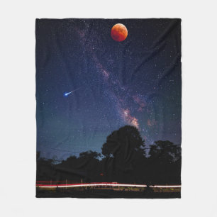 Couverture Polaire Beau espace