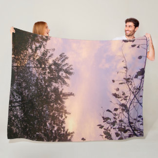 Couverture Polaire Beauty of the Dusk Fleece Blanket