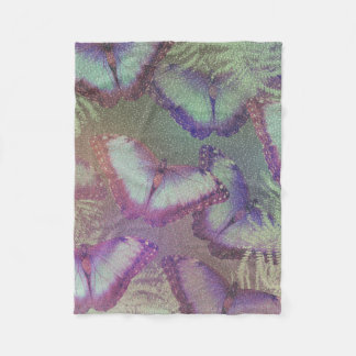 Couverture Polaire Beaux papillons