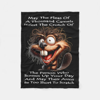 Couverture Polaire Beaver May The Fleas of A Thousand Camels Infest