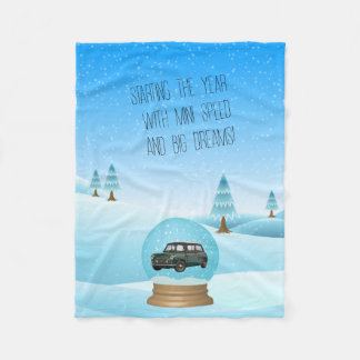 Couverture Polaire Bébé à terre