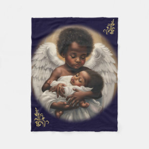Couverture Polaire Bébé Anges
