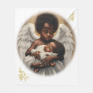 Couverture Polaire Bébé Anges
