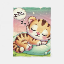 Bébé Animaux - Bébé Tiger Cub Décor de pépinière