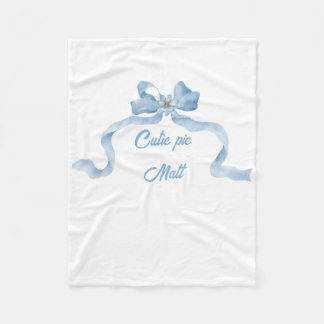 Couverture Polaire bébé chou