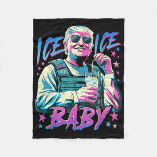 Couverture Polaire Bébé Glace Glace Profitez D'Un Verre De Déportatio
