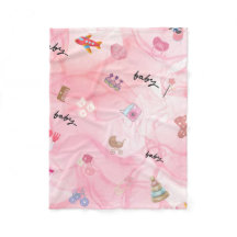 Bébé rose fille | Beau Baby shower