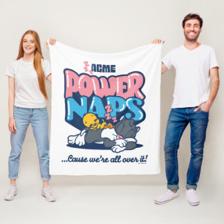 Couverture Polaire Bébé TWEETY™ & SYLVESTER™ Power Naps