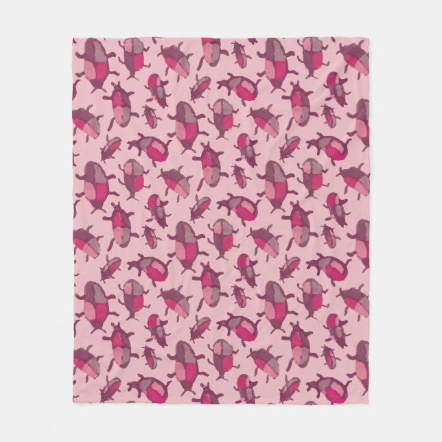 Couverture Polaire Bed Beetle (Devant)