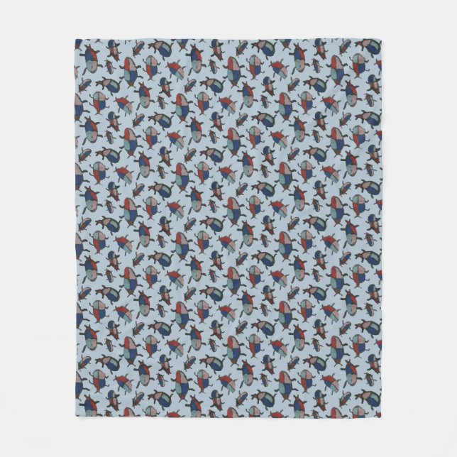 Couverture Polaire Bed Beetle (Devant)