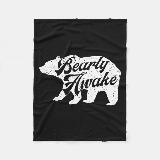 Couverture Polaire Bedstefar Like A Normal Grandpa But Cooler Retro  (Devant)