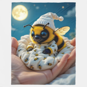 Couverture polaire Bee-Night