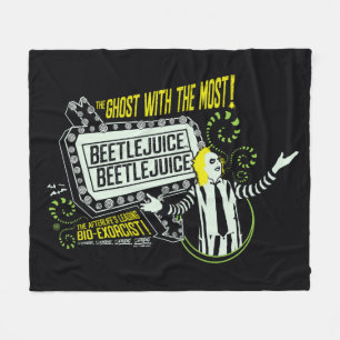 Couverture Polaire Beetlejus   Marquee "Ghost With The Most"